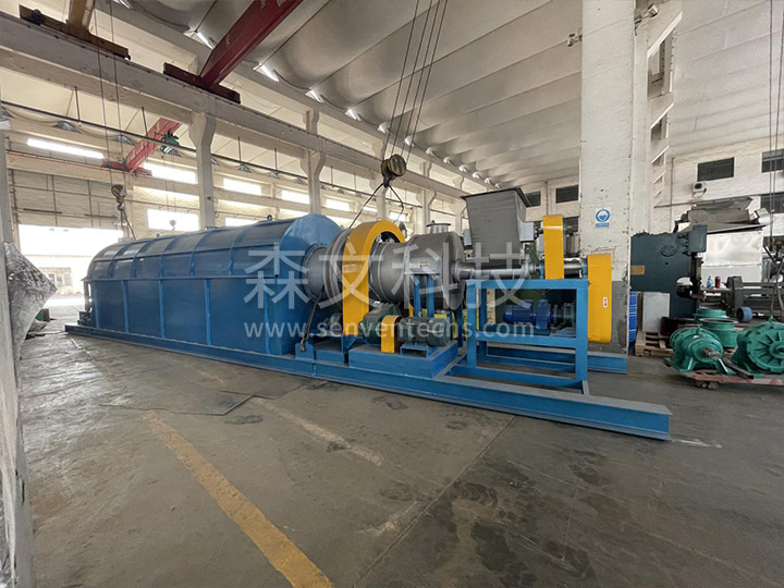 HZG series rotary calcination kiln furnace