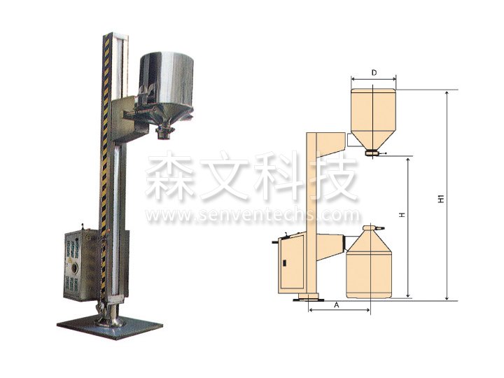 TJG fixed lifting feeder