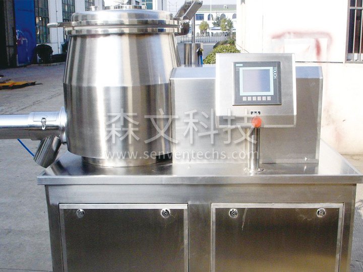 high-speed mixing granulator