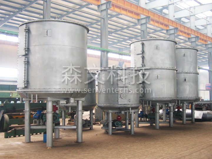 PLG series disc continuous dryer