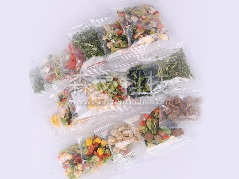 Dehydrated vegetables