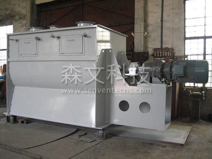 horizontal screw belt mixer